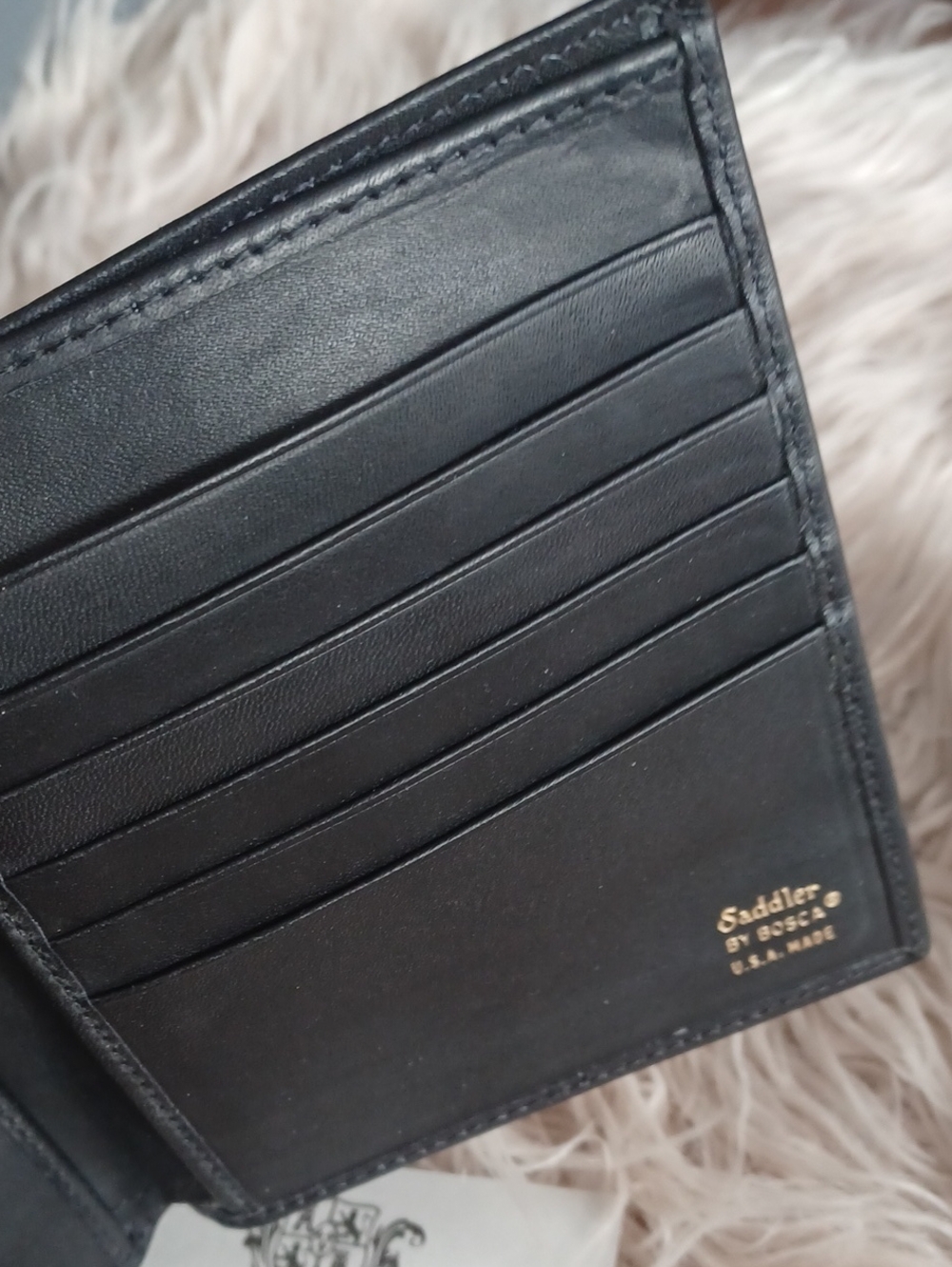 BOSCA Leather Wallet - Picture 8 of 14